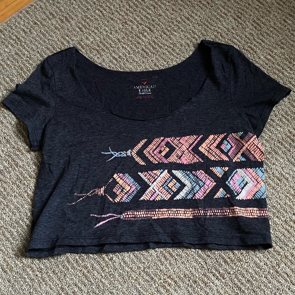 American Eagle Crop Top